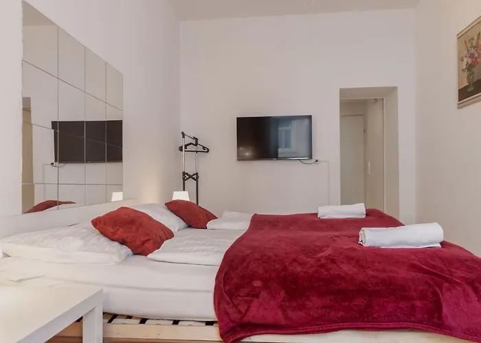 Apartamento Vienna, Lovely Private In 3br Shared Apt, Tv & Wifi