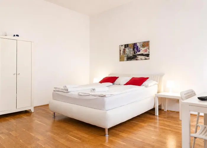 Apartamento Vienna, Lovely Private In 3br Shared Apt, Tv & Wifi